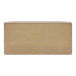 Astrid Solid Wood And Oak Veneer Dresser in Natural