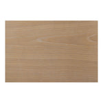 Astrid Solid Wood And Oak Veneer Dresser in Natural