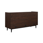 Duane 59" Fluted Sideboard in Black