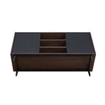 Duane 59" Fluted Sideboard in Black