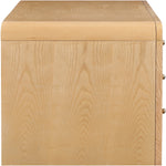 Siena Ash Wood And Natural Cane Dresser in Natural