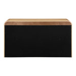 Siena Ash Wood And Natural Cane Dresser in Natural