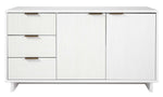 Granville 55" Sideboard in White