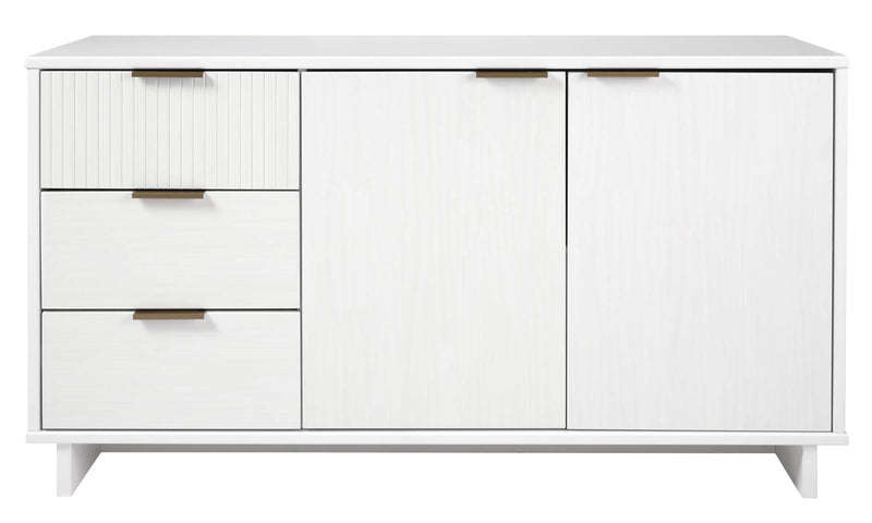 Granville 55" Sideboard in White