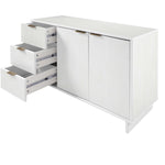 Granville 55" Sideboard in White