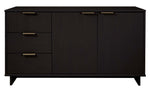 Granville 55" Sideboard in Black