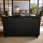Granville 55" Sideboard in Black