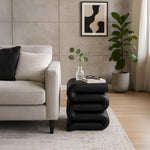 Roland Iron End Table in Black