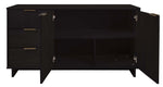 Granville 55" Sideboard in Black
