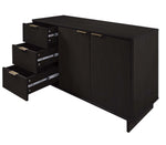 Granville 55" Sideboard in Black