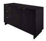 Granville 55" Sideboard in Black