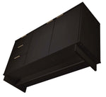 Granville 55" Sideboard in Black