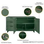 Granville 55" Sideboard in Sage Green