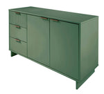 Granville 55" Sideboard in Sage Green