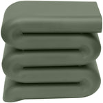 Roland Iron End Table in Green