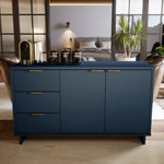 Granville 55" Sideboard in Midnight Blue