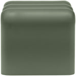 Roland Iron End Table in Green