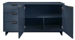 Granville 55" Sideboard in Midnight Blue