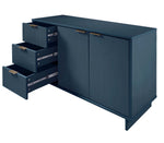 Granville 55" Sideboard in Midnight Blue