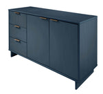 Granville 55" Sideboard in Midnight Blue
