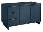 Granville 55" Sideboard in Midnight Blue