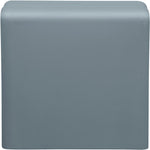 Roland Iron End Table in Light Blue