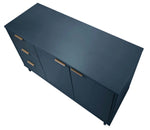 Granville 55" Sideboard in Midnight Blue