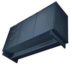 Granville 55" Sideboard in Midnight Blue