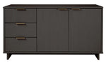 Granville 55" Sideboard in Charcoal Gray