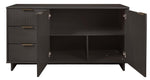 Granville 55" Sideboard in Charcoal Gray