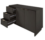Granville 55" Sideboard in Charcoal Gray