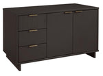Granville 55" Sideboard in Charcoal Gray