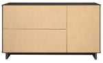 Granville 55" Sideboard in Charcoal Gray