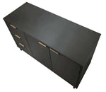 Granville 55" Sideboard in Charcoal Gray
