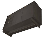 Granville 55" Sideboard in Charcoal Gray