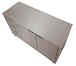 Granville 55" Sideboard in Light Gray
