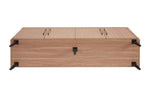 Jodie 65" Fluted Sideboard in Maple