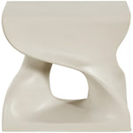Jula Concrete Indoor/Outdoor End Table in Taupe