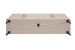 Jodie 65" Fluted Sideboard in Whitewashed Oak