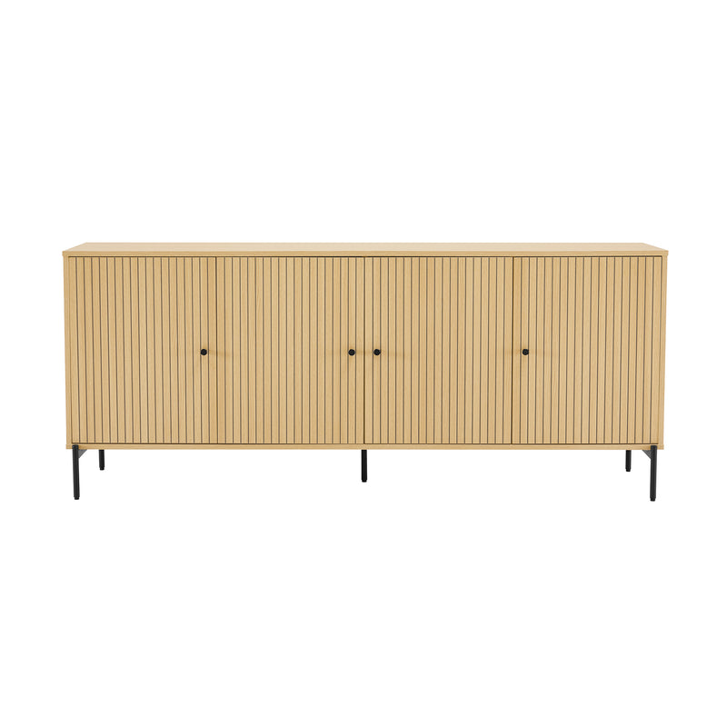 Magnolia 71" Sideboard in Light Oak