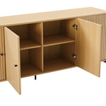 Magnolia 71" Sideboard in Light Oak