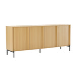 Magnolia 71" Sideboard in Light Oak