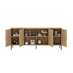 Magnolia 71" Sideboard in Light Oak