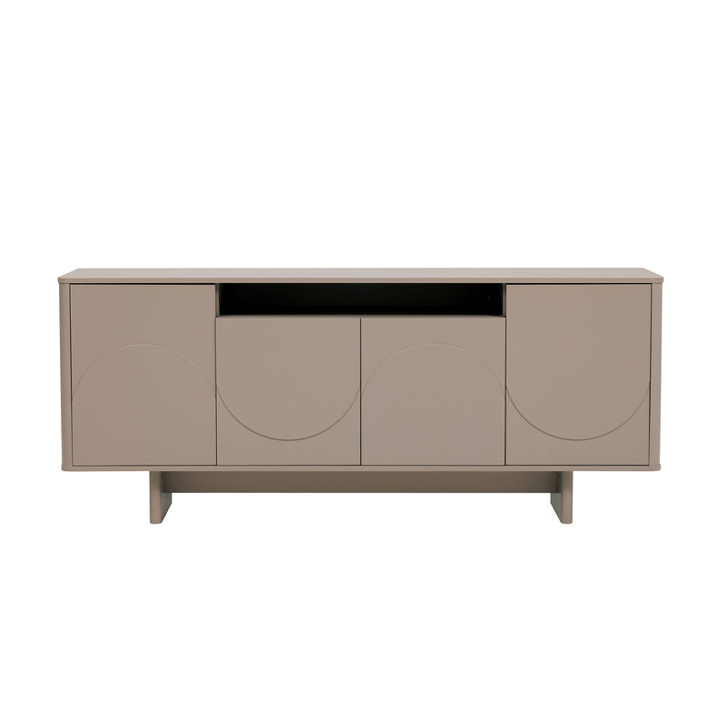 Ella 71" Sideboard in Mocha
