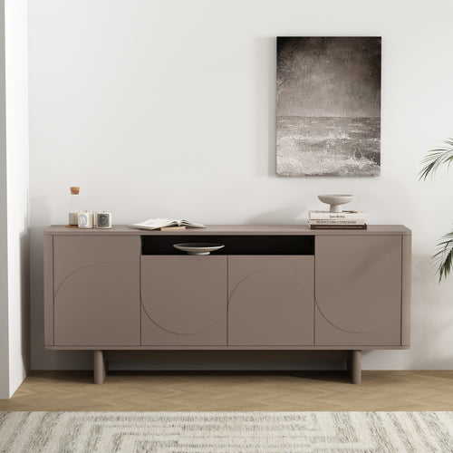 Ella 71" Sideboard in Mocha
