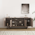 Ella 71" Sideboard in Mocha