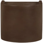 Avenda Concrete Indoor/Outdoor End Table in Brown