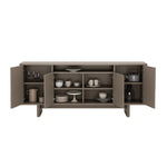 Ella 71" Sideboard in Mocha