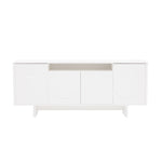 Ella 71" Sideboard in White