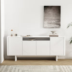 Ella 71" Sideboard in White